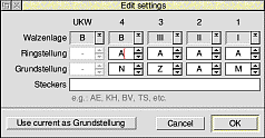 Edit settings...