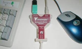 YMouse adapter